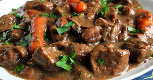 Bœuf Bourguignon au multicuiseur Bœuf Bourguignon au multicuiseur