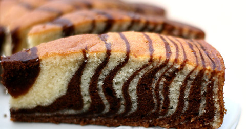 Zebra Cake revisite au multicuiseur Zebra Cake revisite au multicuiseur