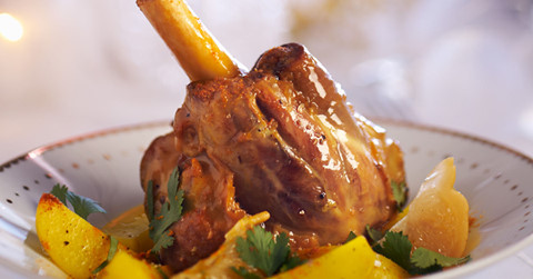 Souris d'agneau au multicuiseur Souris d'agneau au multicuiseur