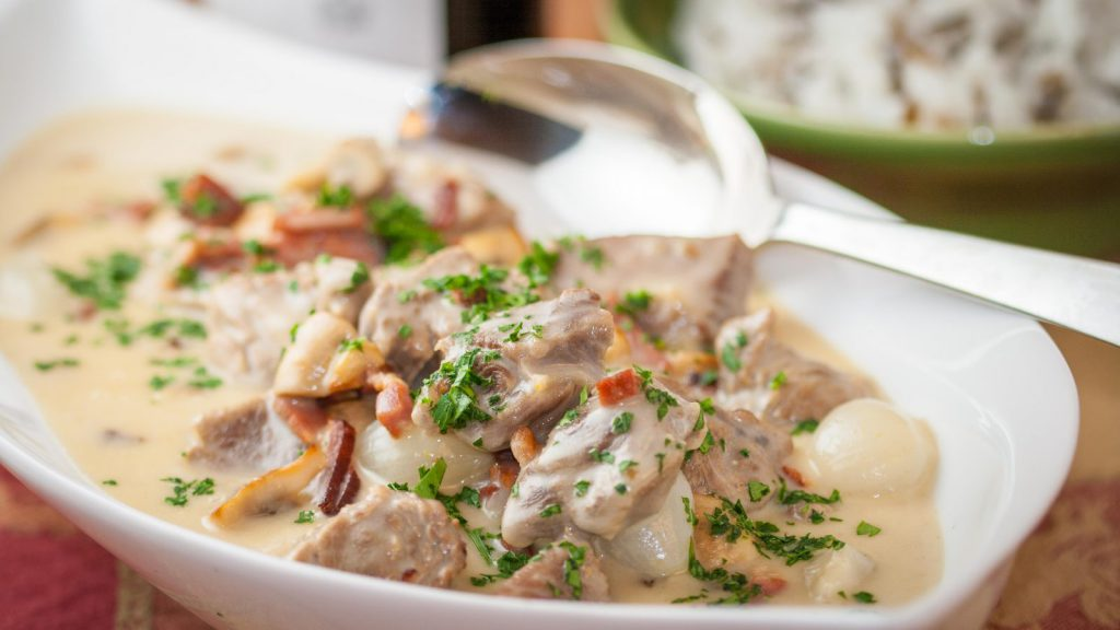 Blanquette de veau inratable! Blanquette de veau inratable!