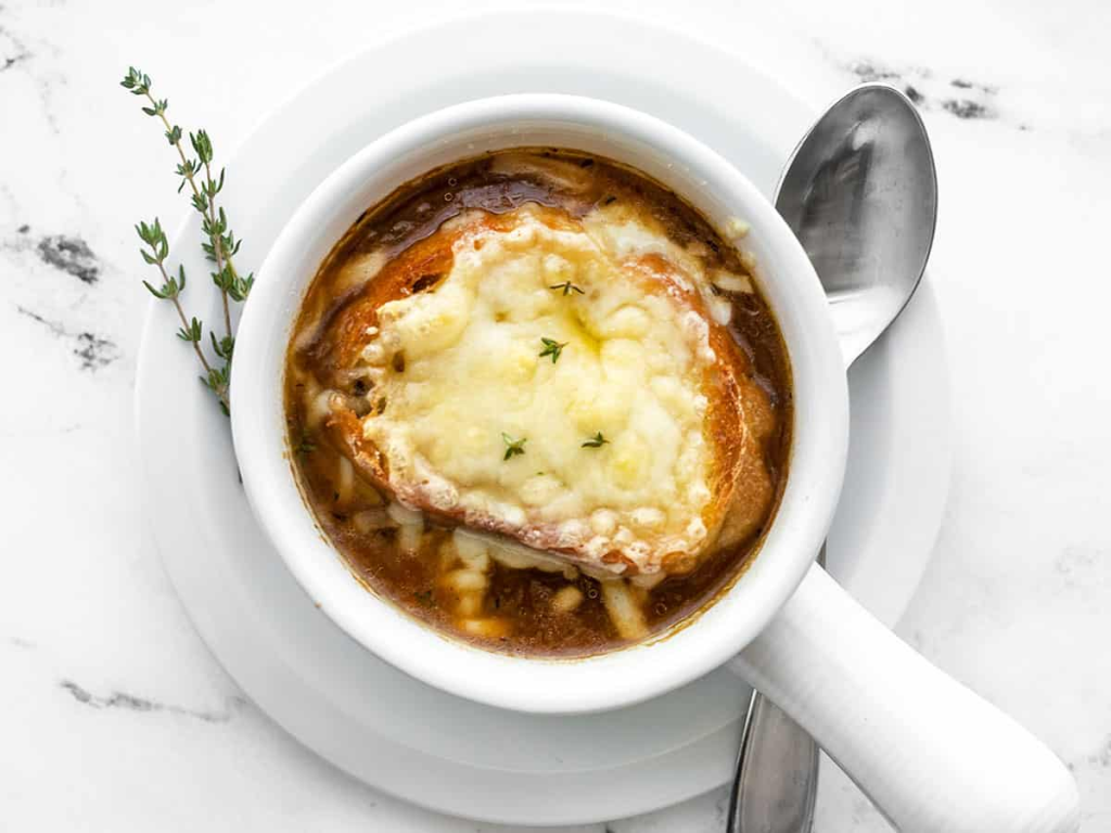 Soupe à l’oignon Soupe à l’oignon