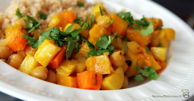 Couscous aux 7 légumes thym et miel Couscous aux 7 légumes thym et miel