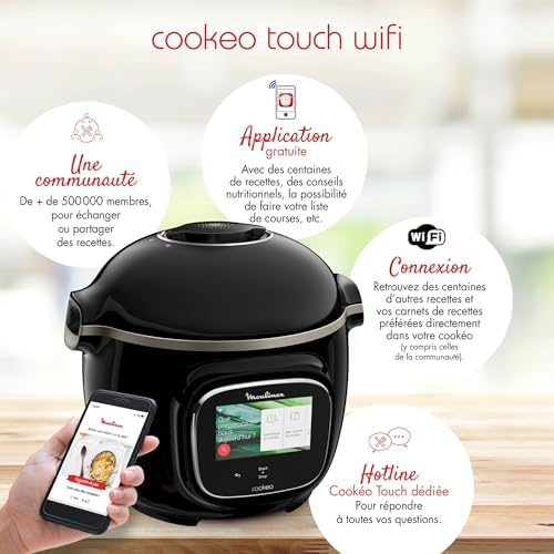 Moulinex Cookeo Touch Wifi